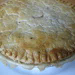 making my own frozen dinners … Chicken Pot Pie | STRESSCAKE