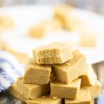 2 Ingredient Peanut Butter Fudge Recipe | The Gracious Wife