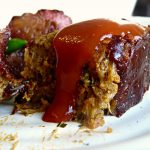 Juicy meatloaf with hidden vegetables - Foodle Club