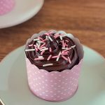 Chocolate Candy Cane Cupcakes ⋆ Little Miss Finicky