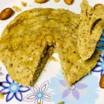 2 minutes microwave Almond bread Recipe by AFRA WASEEM . - Cookpad