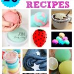 20 Awesome Homemade Playdough Recipes