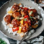Sweet and Sour Meatballs | Omnivore's Cookbook