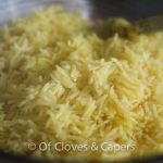 How to Make Instant Pot Yellow Rice - Margin Making Mom®