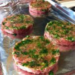 How to make ahead and freeze turkey burgers / patties | New Mom Starting  From Scratch