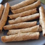 Baked Chicken Taquitos with Avocado Sauce — Featherstone Nutrition