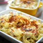 Browned Butter Aglio e Olio Spaghetti Recipe | At The Table Tonight
