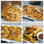 Oven Bake Sweet Potato Fries Recipe