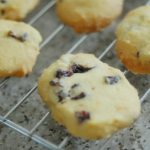 Cranberry and Orange Shortbread Cookies Recipe - Mrs P's Kitchen