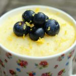 Microwave Recipe -Lemon Mug Cake