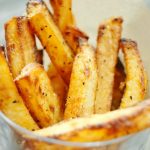 Oven Baked Crispy French Fries Recipe