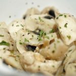 Microwave Recipe - 2 mins Butter Mushrooms