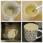 Microwave Recipe -Lemon Mug Cake