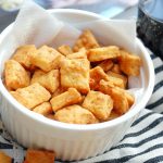 Keto Cheese Chips Made in the Microwave • MidgetMomma