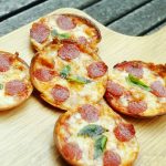 Mini Pizza Bites – Palatable Pastime Palatable Pastime