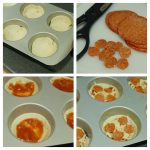 Gluten Free Pizza Rolls – soft, wholemeal, cheese and tomato