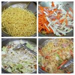 Stir-fried Noodles / Chow Mien