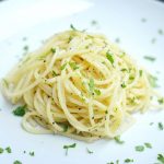 Spaghetti Aglio e Olio Recipe