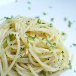 Spaghetti Aglio e Olio Recipe