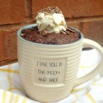 Protein Molten Lava Mug Cake - Lauren Fit Foodie