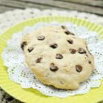 Microwave Chocolate Chip Cookies