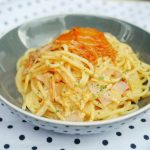 Ham and Kimchi Spaghetti Recipe