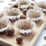 Chocolate Mini Mochi Cakes Made with Sweet Rice Flour – Recipe Affinity