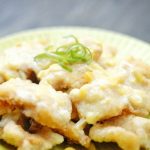 Fried Fish Fillet with Sweetcorn Sauce