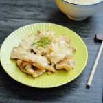 Fried Fish Fillet with Sweetcorn Sauce