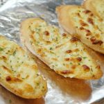 Cheesy Garlic Bread