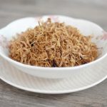 Homemade Pork Floss