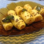 Khandvi (5 min Microwave recipe) | Ilovetocookwithpallavi