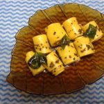 Khandvi (5 min Microwave recipe) | Ilovetocookwithpallavi