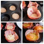 Bacon, Egg & Toast Cups