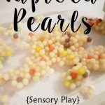 Rainbow Tapioca Pearls {Taste-Safe Sensory Play} - A Cotton Kandi Life