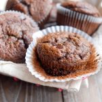 5-Minute Moist Chocolate Microwave Muffins | Bigger Bolder Baking