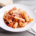 Easy and Quick Red Sauce Penne Pasta - Live & Love Life on a Budget