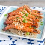 6 Ingredient Sheet Pan Shrimp Dinner - Cheerful Choices