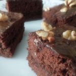 Eggless chocolate cake with mocha icing (using MW)- Recipe No.900 | The  uniquemedley