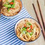 Microwave Chicken Fettuccine Alfredo Pasta Bake | Just Microwave It