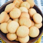 Butter Biscuit |Shortbread Cookies | Traditionally Modern Food