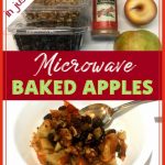 Healthy Microwave Baked Apples Recipe (Ready in 10 Minutes!) - Super Mom  Hacks