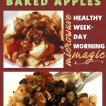 Healthy Microwave Baked Apples Recipe (Ready in 10 Minutes!) - Super Mom  Hacks