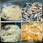 Chinese Braised Mushroom Noodles