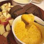 Vegan (Microwave) Cheese Fondue | Vegan Recipes for Vegans and Vegetarians:  The Blooming Platter in Virginia Beach, VA
