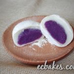 Sugar-Free Coconut Purple Sweet Potato Mochi 無糖椰香紫薯糯米糍– EC Bakes 小意思
