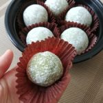 Pandan Mochi With Purple Sweet Potato 班蘭紫薯糯米糍– EC Bakes 小意思