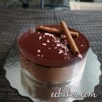 Chocolate Mousse Cake with Chocolate Crust 朱古力慕絲凍餅– EC Bakes 小意思