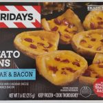 TGI Fridays Potato Skins with Cheddar and Bacon Review - This College Life