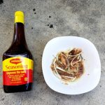 Canned Sardines Appetizer aka Kerabu Sardin (沙丁鱼开胃菜） - Guai Shu Shu